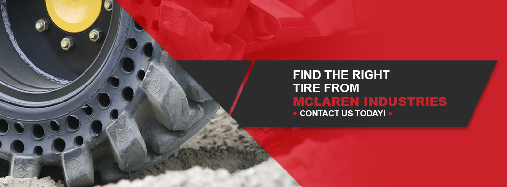 Find the right tires for your Machine with McLaren Industries
