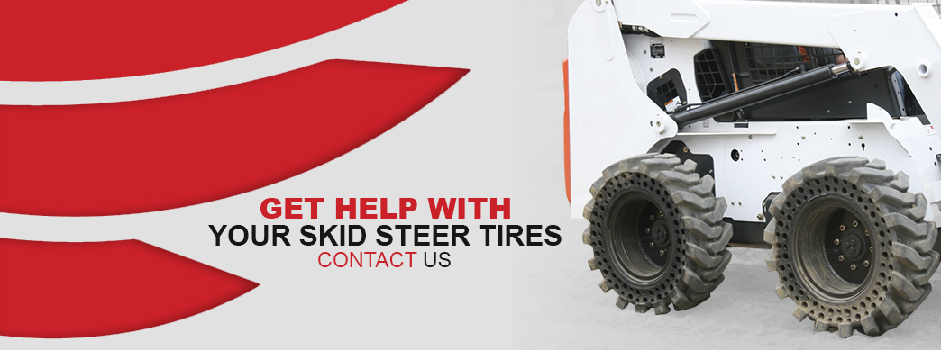 Get help choosing the right skid steer tires