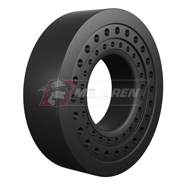 Nu-Air SS solid cushion OTR tire by McLaren