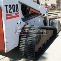 NextGen TDF rubber tracks for track loaders Bobcat T300