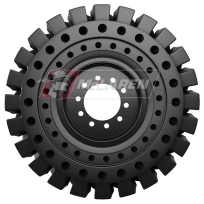 Mclaren Nu-Air RT telehandler tire with rim_02