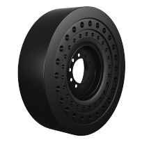 Nu-Air® (SS) Tire (Iso View)