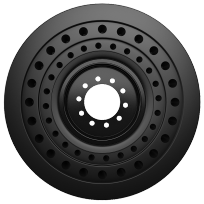 Nu-Air® (SS) Tire (Front View)