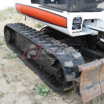 Mini excavator rubber tracks for Bobcat X323 excavator