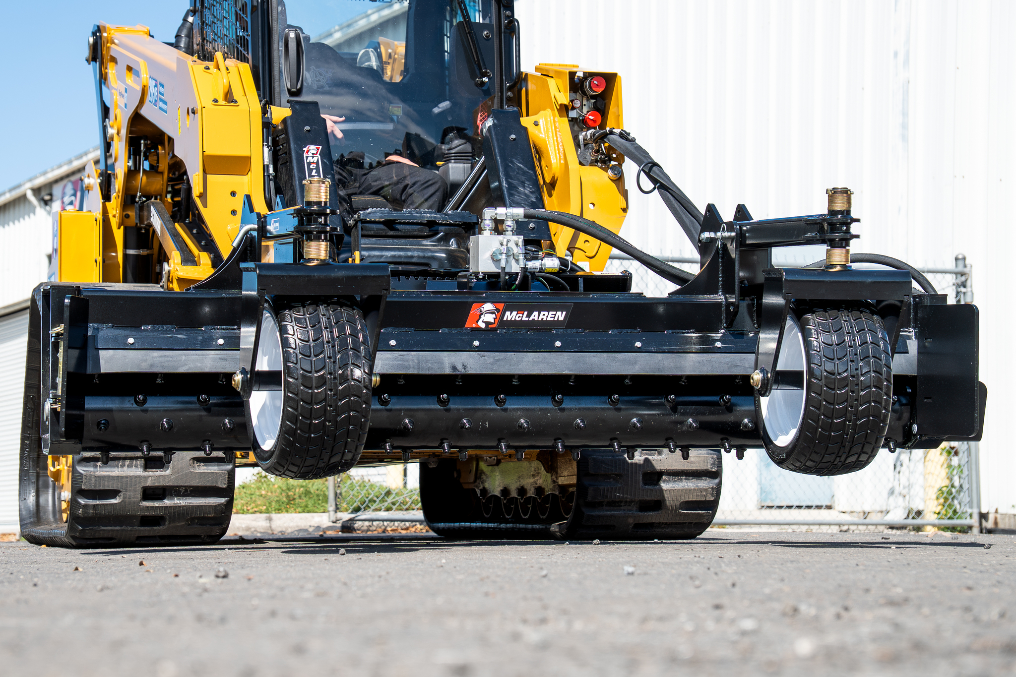 Skid Steer Power Rake