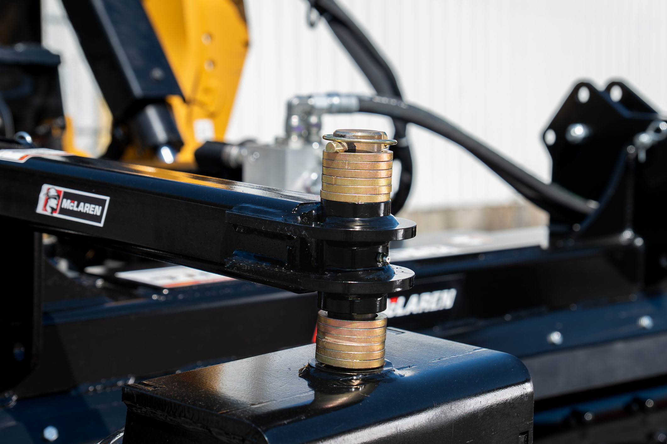 Skid Steer Power Rake