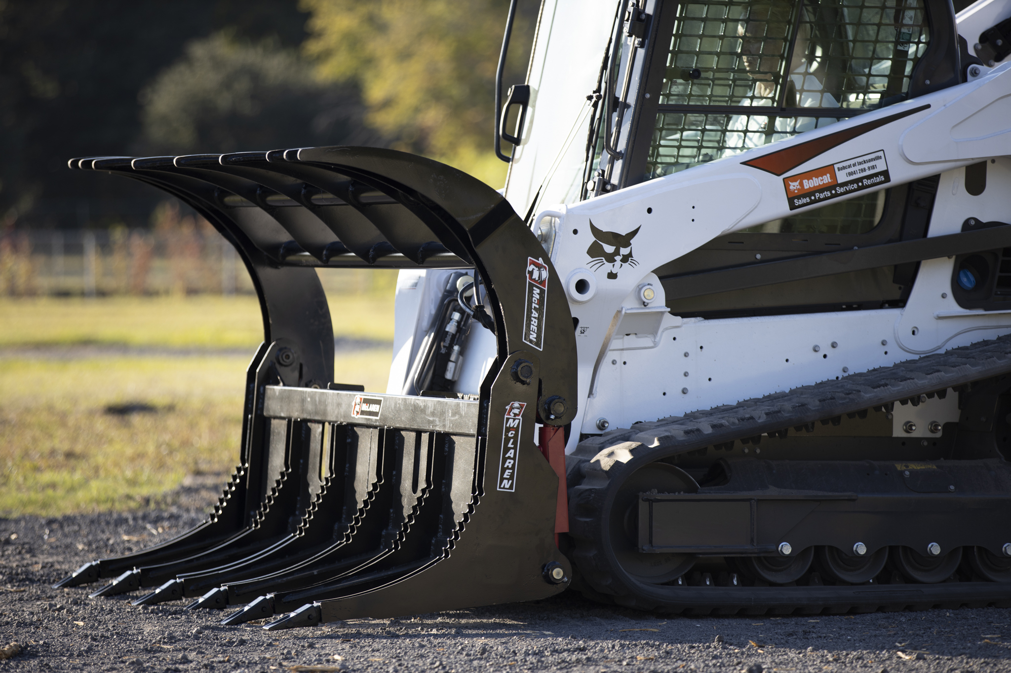 How a Compact Track Loader Can Benefit a Tree Care Company