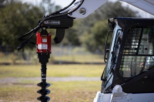Skid Steer and Mini Excavator Auger Attachments: How To Get the Most Out of Your Auger