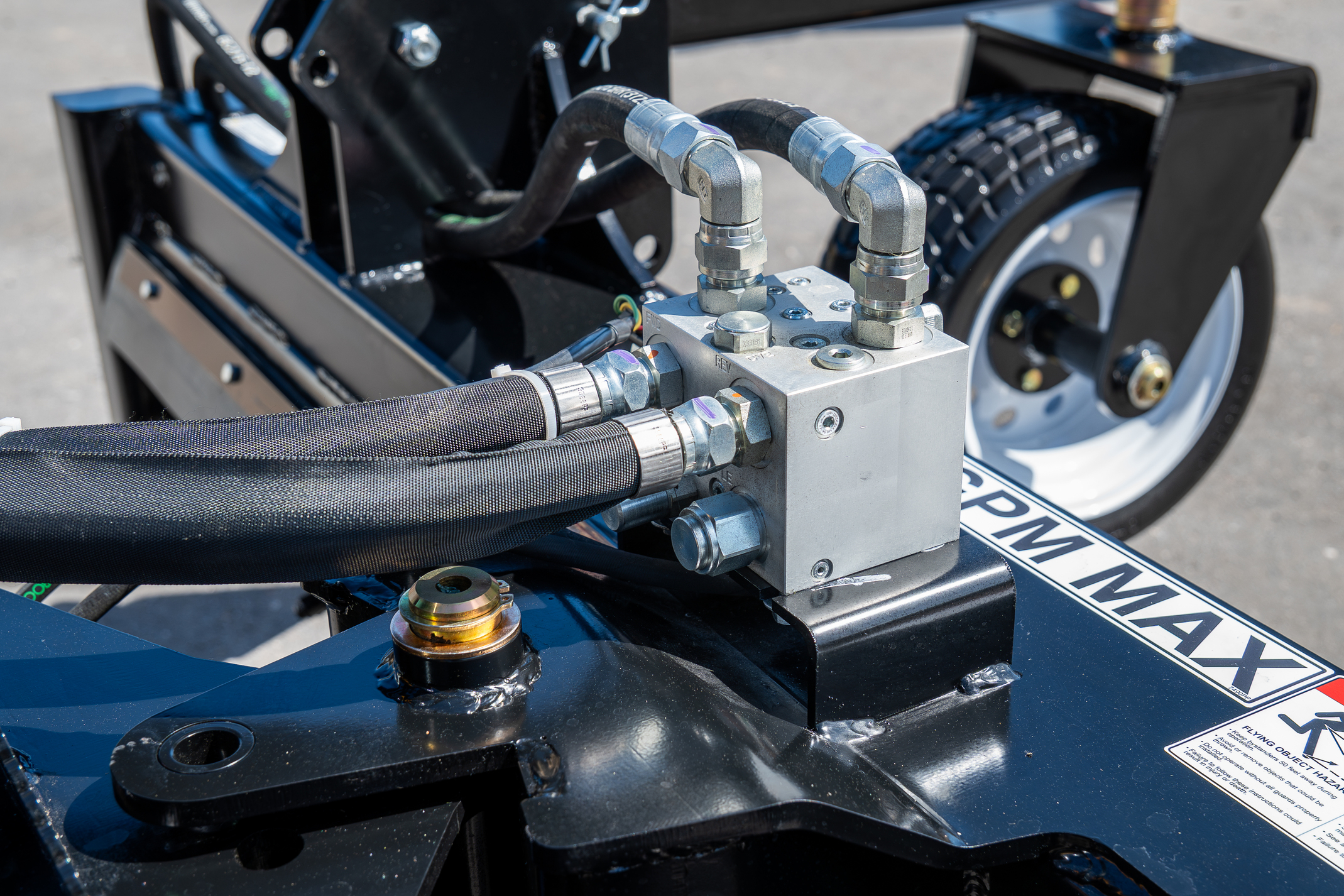 Skid Steer Power Rake