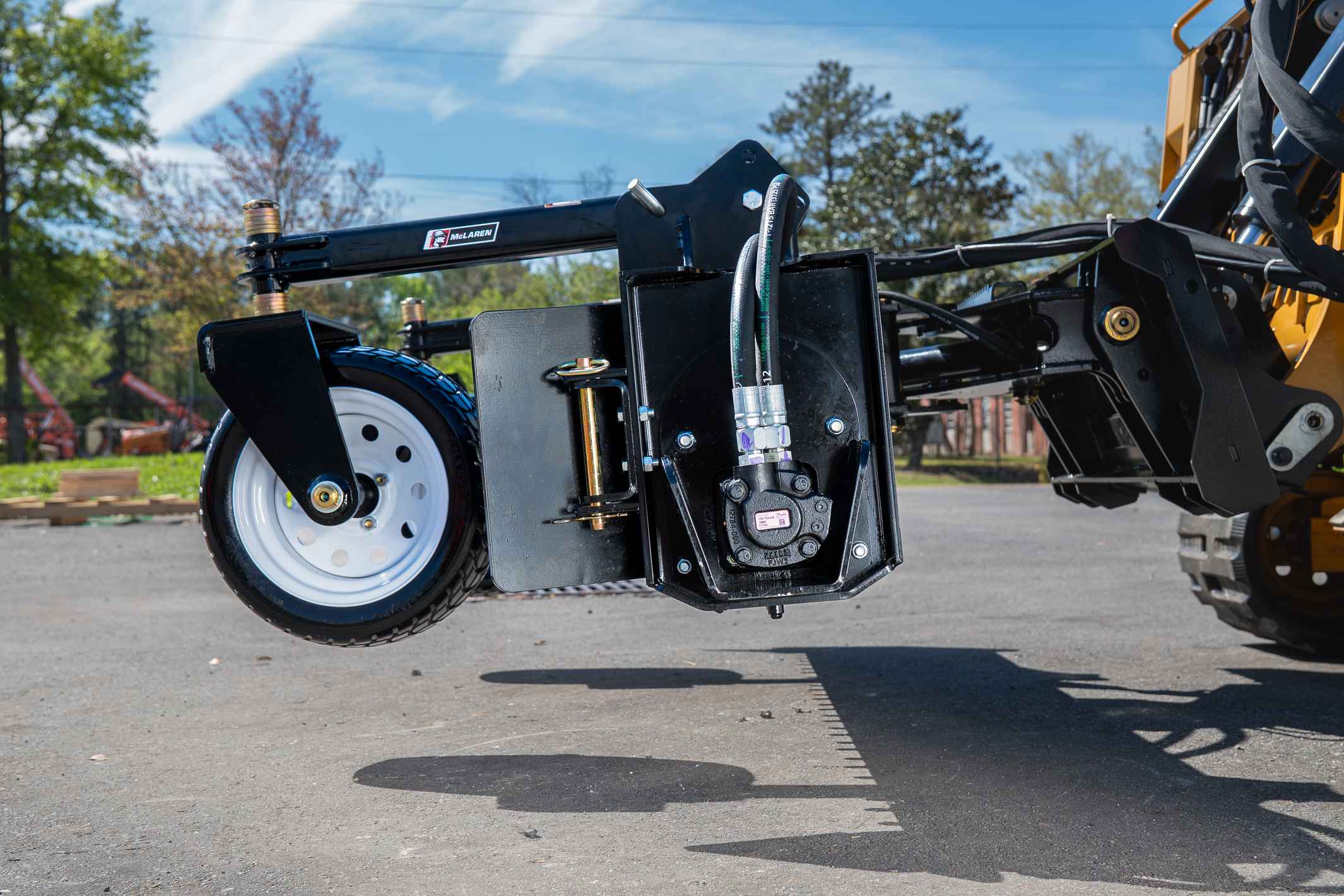 Skid Steer Power Rake