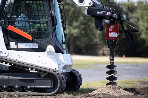 How To Select the Ideal Auger Attachment for Your Skid Steer
