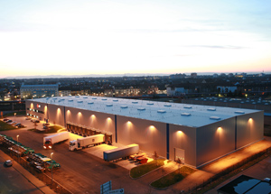 McLaren Deutschland Warehouse in Mannheim Germany