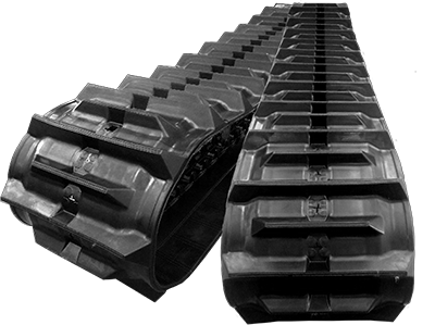 Rubber Tracks for Harvesters