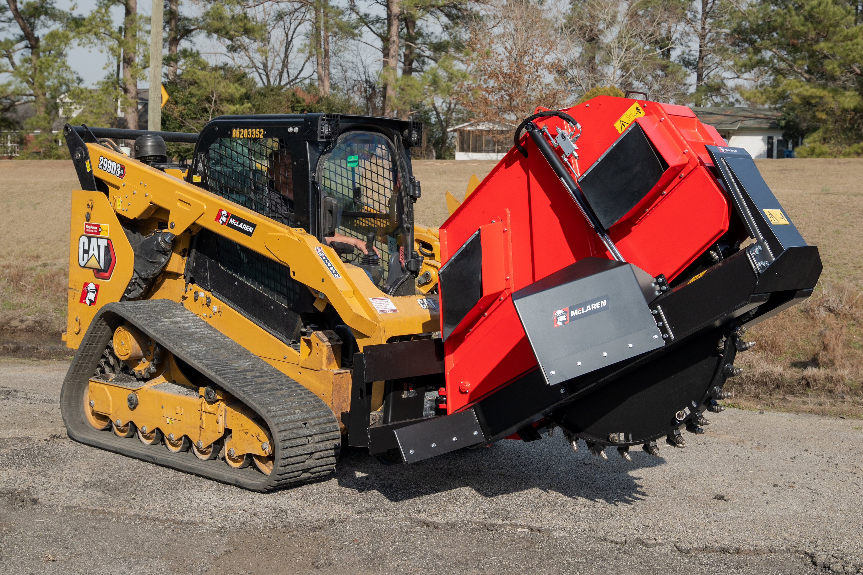 Skid Steer Wheel Saw