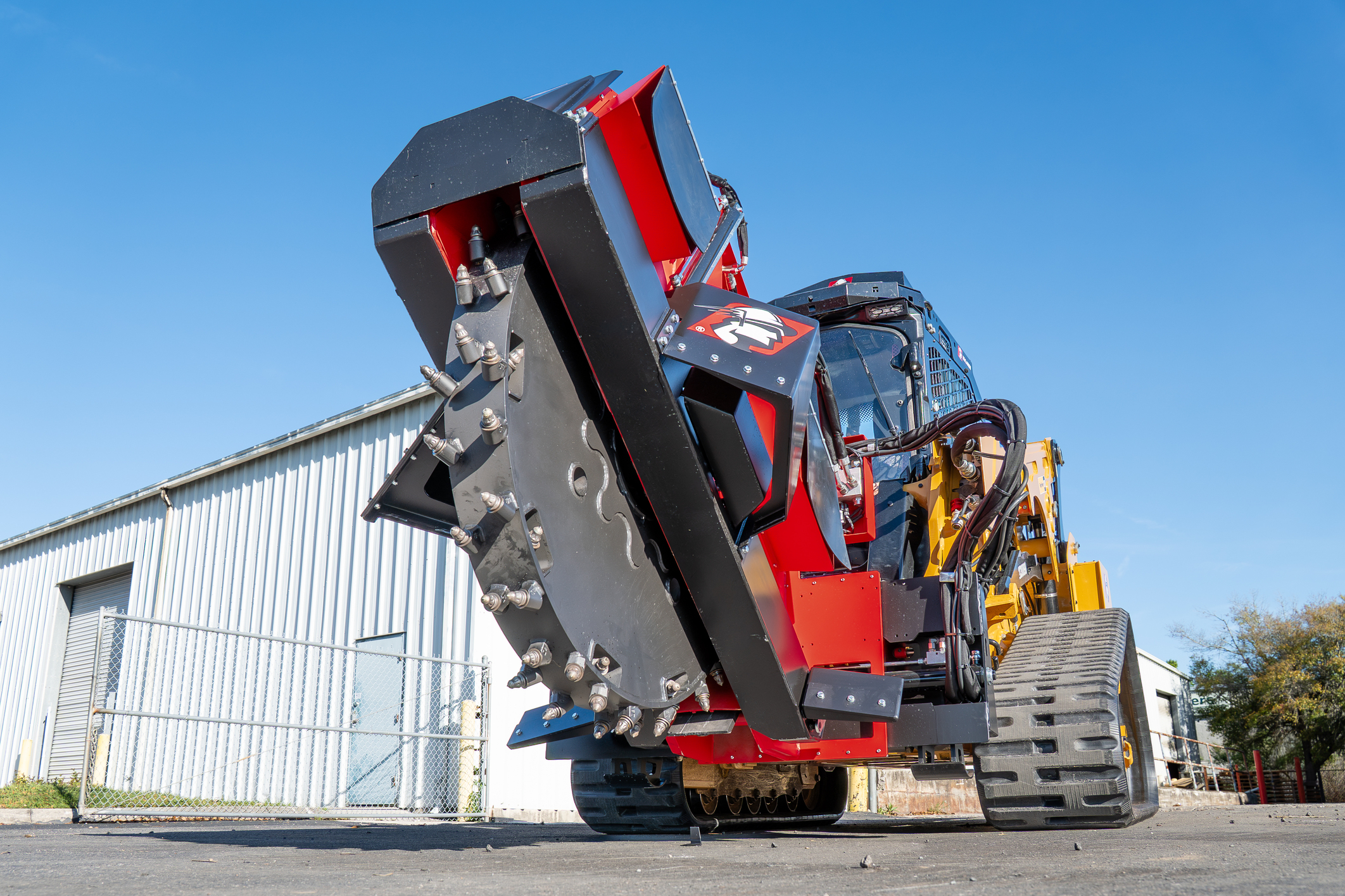 Skid Steer Mulcher