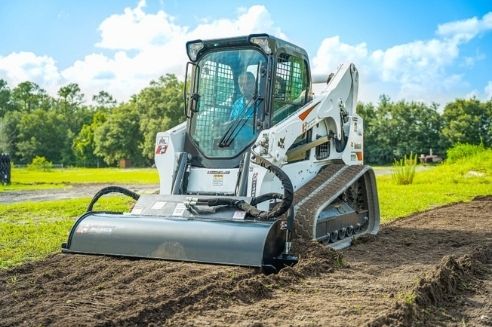 A Quick Overview of Using a Skid Steer Rotary Tiller