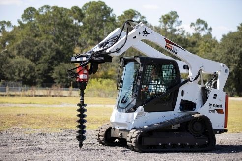 Main Components in a Quality Skid Steer Auger