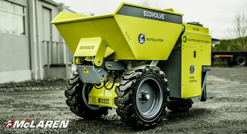 Ecovolve Electric Dumper