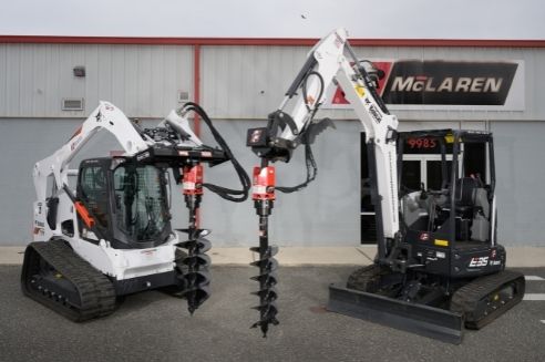 A Brief Overview of Hydraulic Augers for Mini Excavators