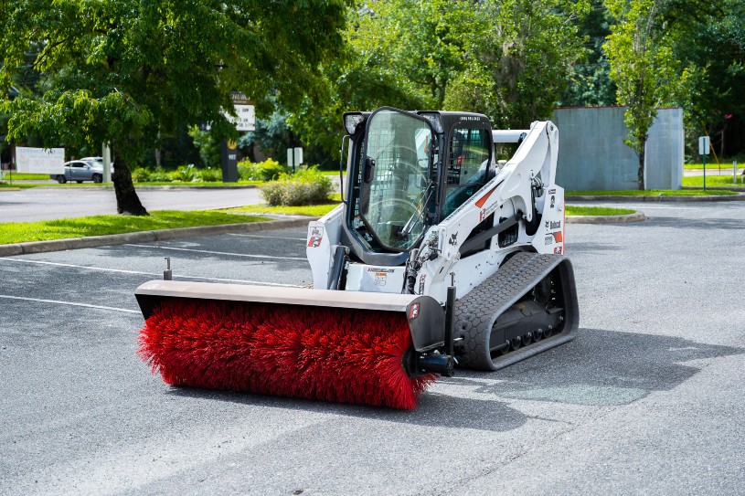 Skid Steer Angle Broom