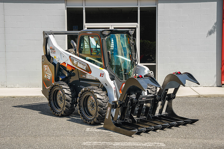 Extreme Duty Skid Steer Grapple