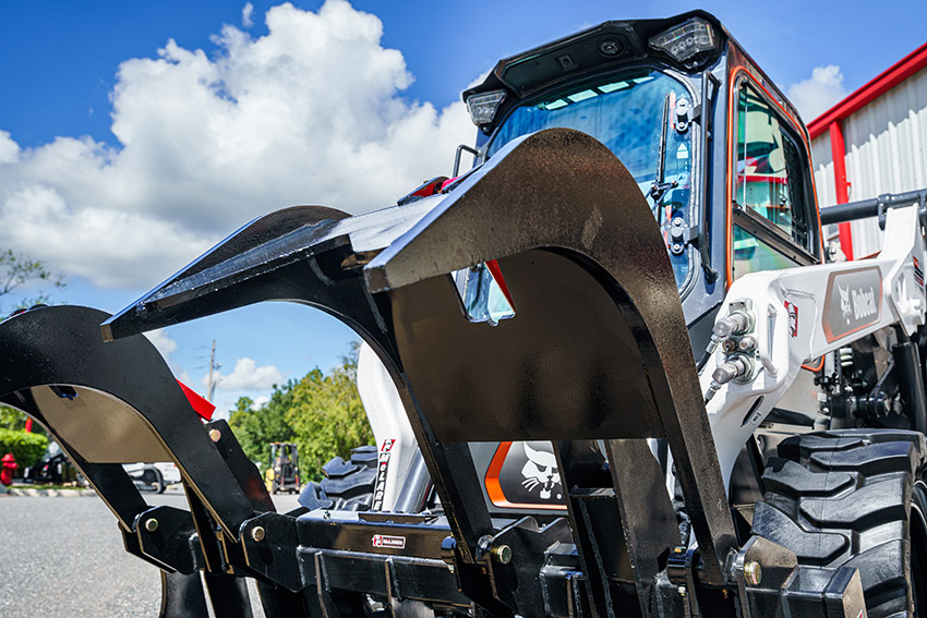 Extreme Duty Skid Steer Grapple