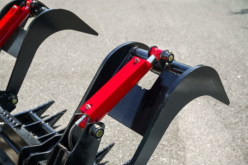 Extreme Duty Skid Steer Grapple