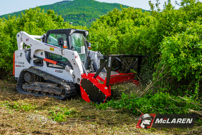 Skid Steer Mulcher