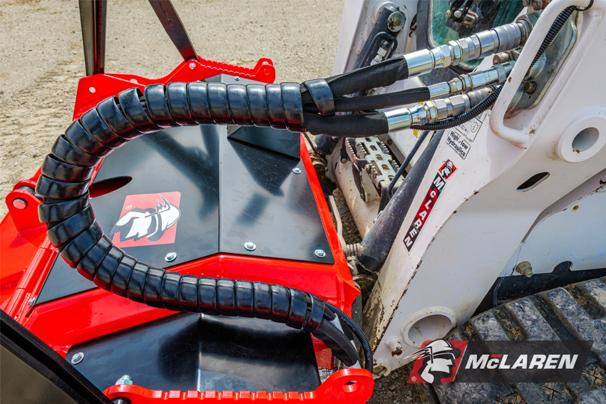 Skid Steer Mulcher