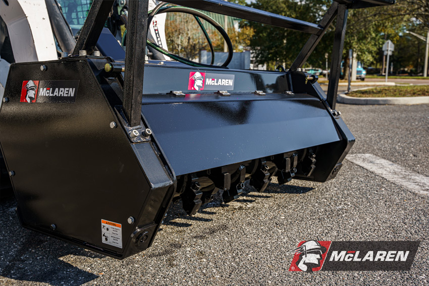 Skid Steer Mulcher