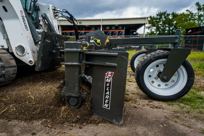 Skid Steer Power Rake