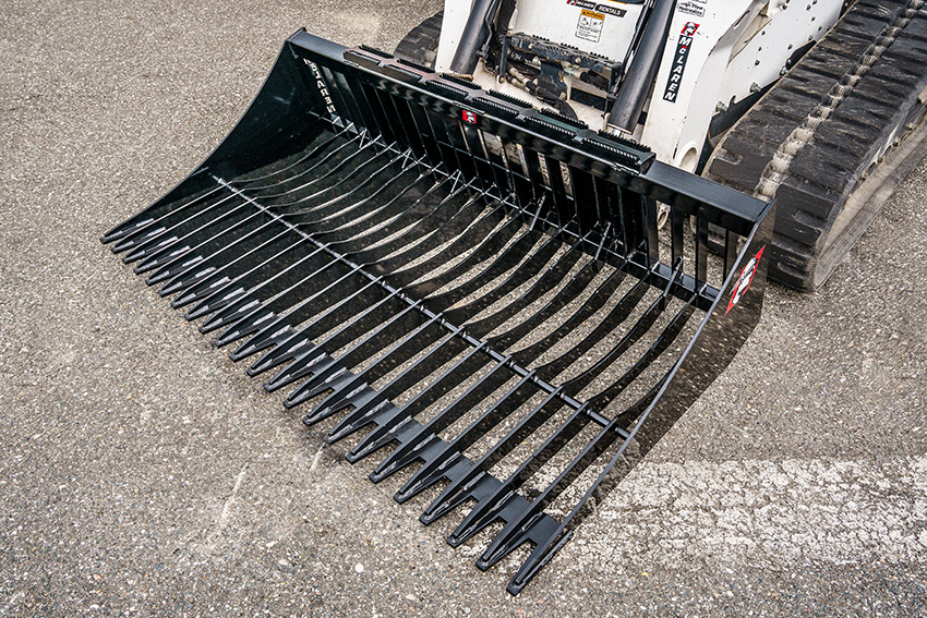 Skid Steer Rock Bucket