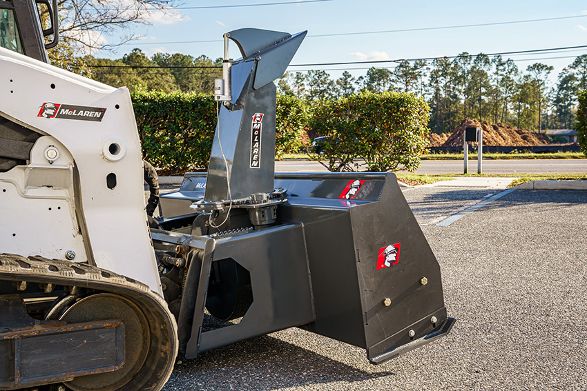 Skid Steer Snow Blower