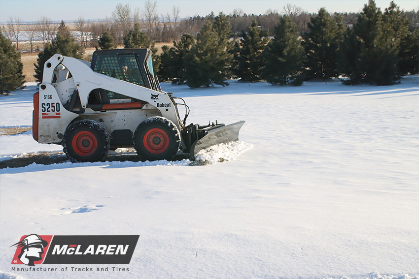 Skid Steer Snow Plows Skid Steer Snow Blade Attachments