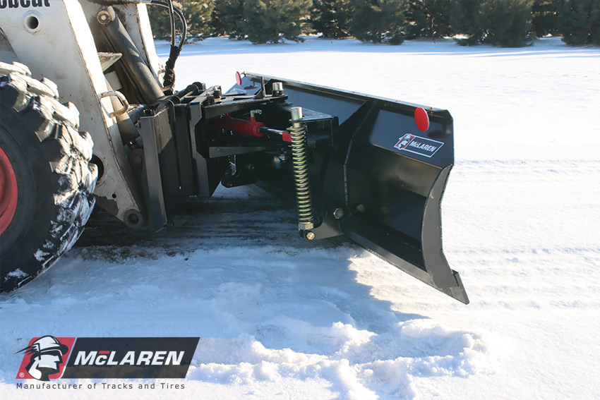 Skid Steer Snow Plows Skid Steer Snow Blade Attachments