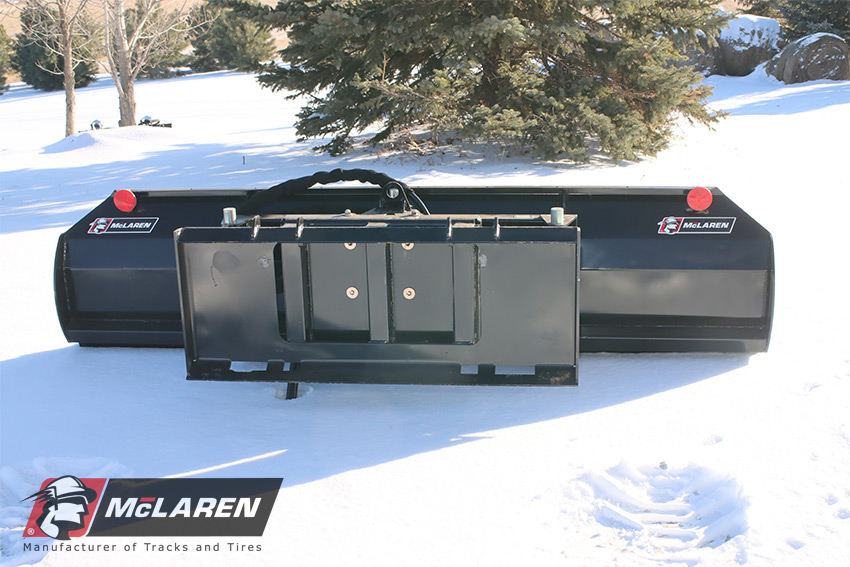 Skid Steer Snow Plows Skid Steer Snow Blade Attachments