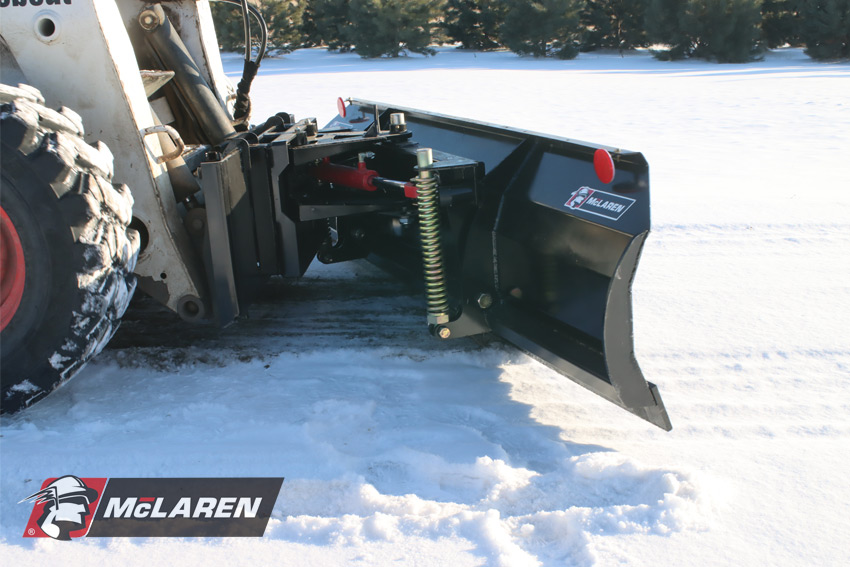 Skid Steer Snow Plow Blade