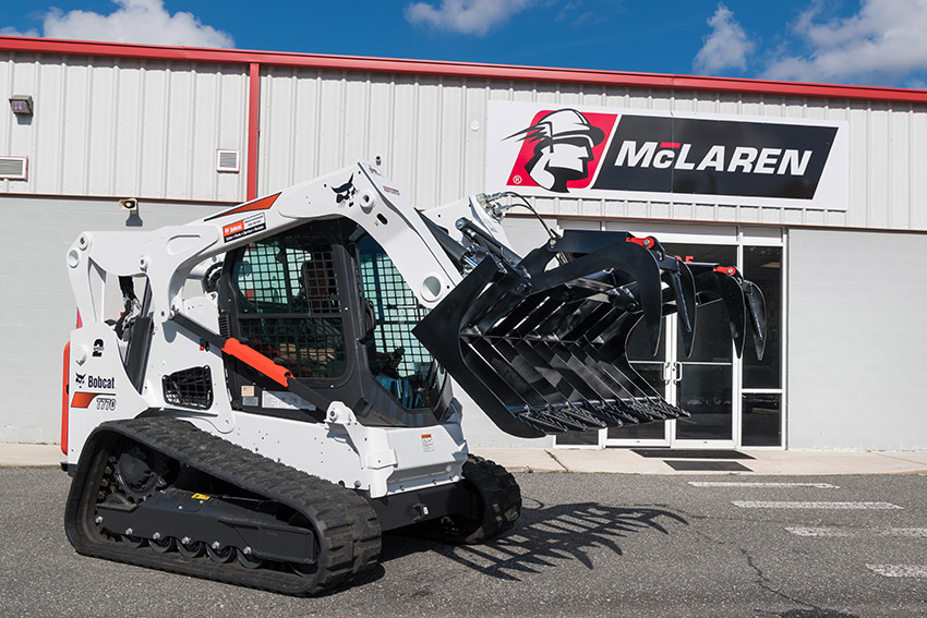 Standard Duty Skid Steer Grapple