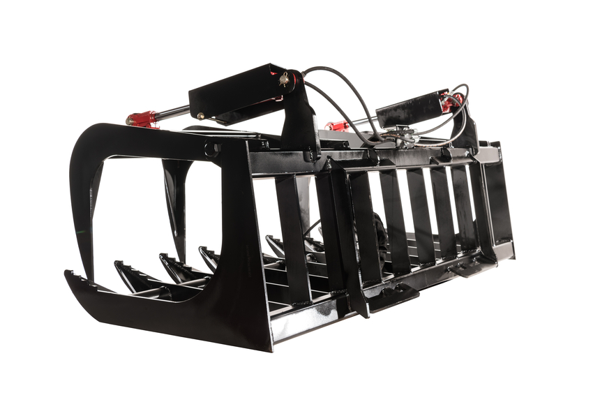 Standard Duty Skid Steer Grapple