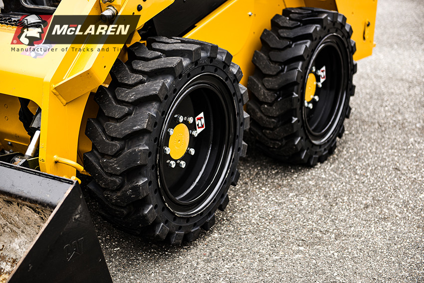 industrial solid rubber tires