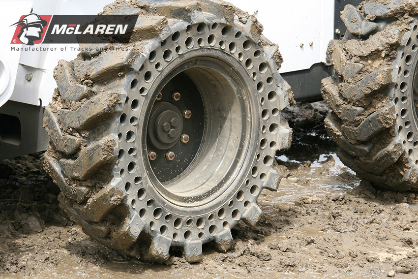 Skid Loader Tires: Boost Your Machine's Efficiency & Safety