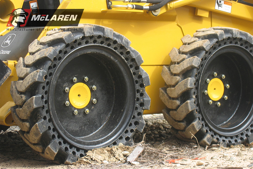 Cushion Loader Tire Price for Solid Rubber Tires for Heavy Equipment -  China Tire, Solid Tire