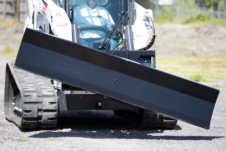 4-Way Dozer Blade Attachment