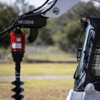 Skid Steer and Mini Excavator Auger Attachments: How To Get the Most Out of Your Auger