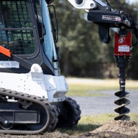 How To Select the Ideal Auger Attachment for Your Skid Steer