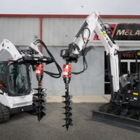 A Brief Overview of Hydraulic Augers for Mini Excavators