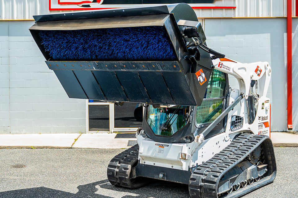 Skid Steer Pick-Up Broom