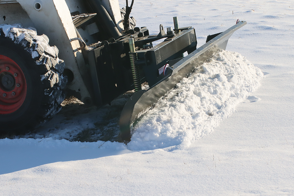 Skid Steer Snow Plow Blade