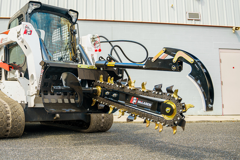 Skid Steer Trencher