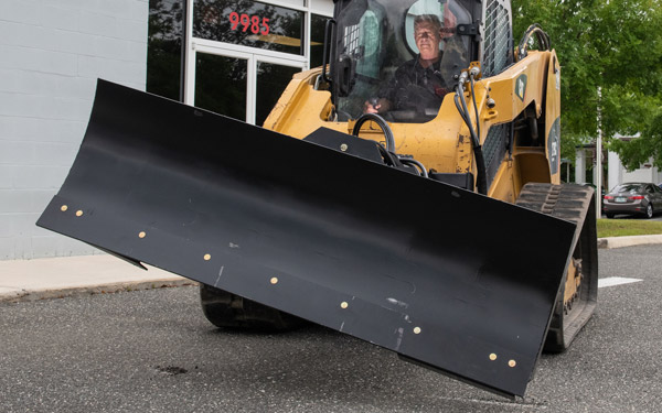 6 way dozer blade for skid steer